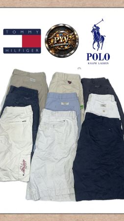 RL Polo & Tommy Hilfiger chino shorts