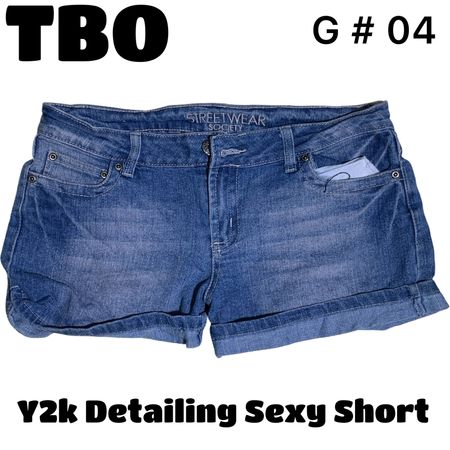 Y2k Detailing Sexy Shorts
