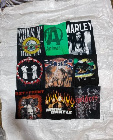 music t shirts