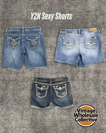 Y2K Sexy Shorts - (02/03)