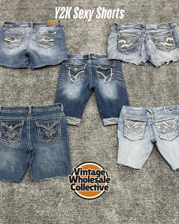 Y2K Sexy Shorts - (02/03)