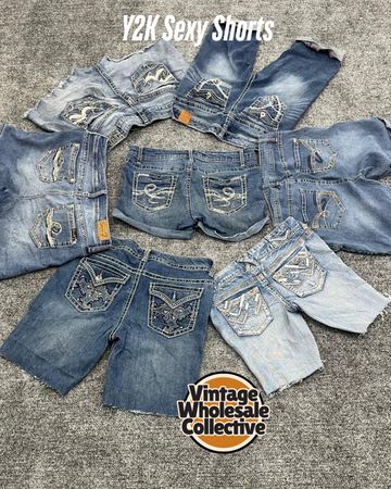 Y2K Sexy Shorts - (02/03)