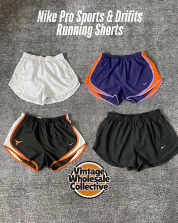 Nike Pro Sports & Drifits Running Shorts - (02/03)