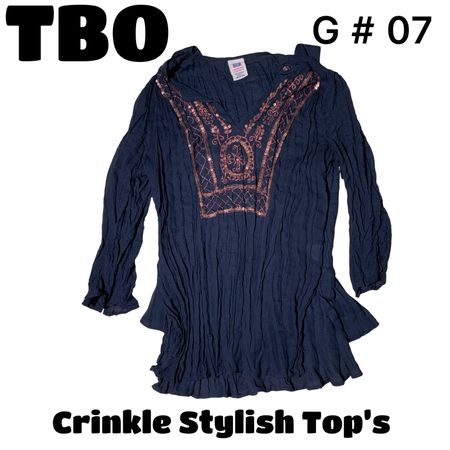 Crinkle Stylish Tops