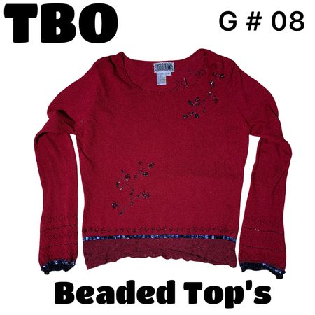 Beaded Tops