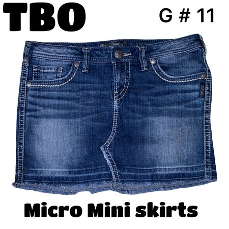 Micro Mini Skirts