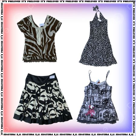 Chaotic AM Bundle - tops, dresse and skirts (SS-2055)