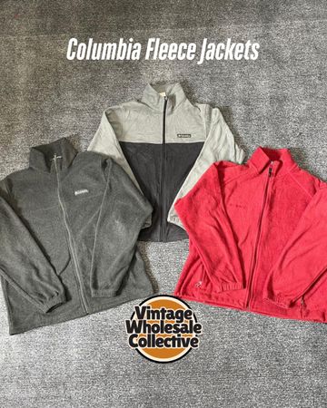 Columbia Fleece Jackets - (02/03)
