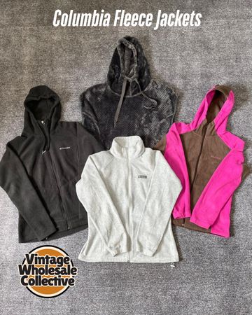 Columbia Fleece Jackets - (02/03)