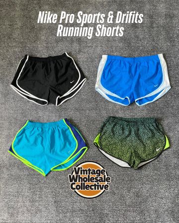 Nike Pro Sports & Drifits Running Shorts - (02/03)