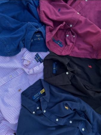 Authentic Polo Ralph Lauren Shirts ✨