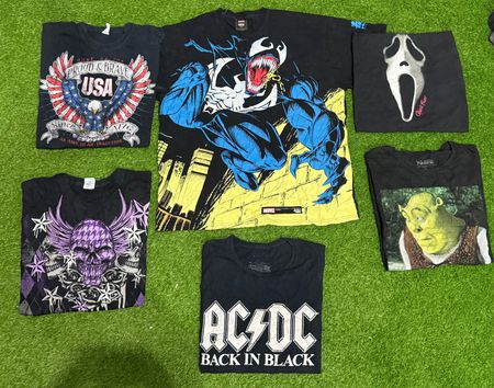 Music printed T-Shirt