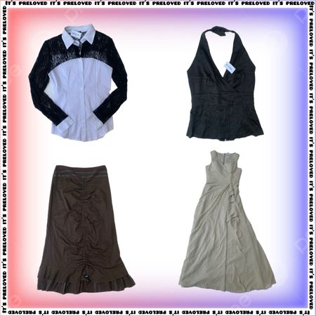 Theater Show Set-tops, dresses and skirts (SS-2057)