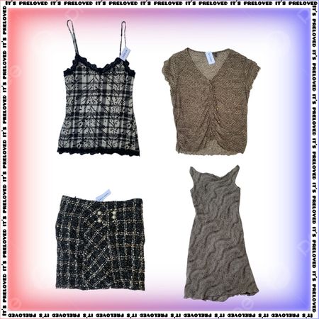 Booktok Girlie Era - tops, dresses and skirts (SS-2060)