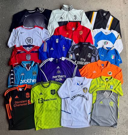 Premium Football Club Jersey's