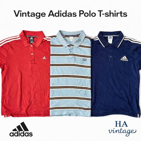 Vintage Adidas Polo T-shirts
