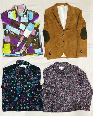Y2K cotton and suede Shirt and coats | 23
