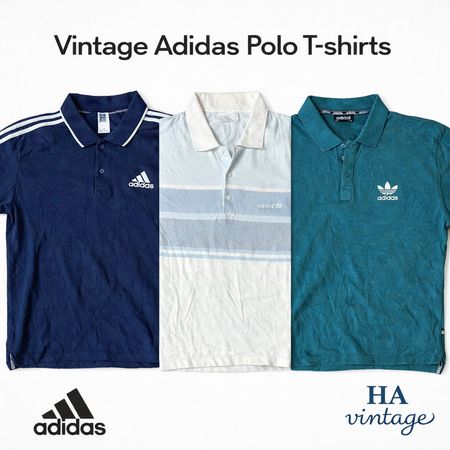 Vintage Adidas Polo T-shirts