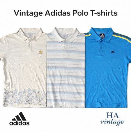 Vintage Adidas Polo T-shirts