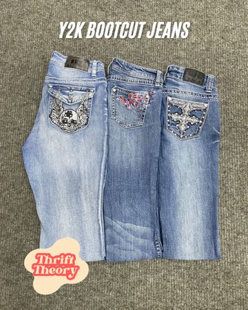 Y2K Bootcut Jeans - (02/03)
