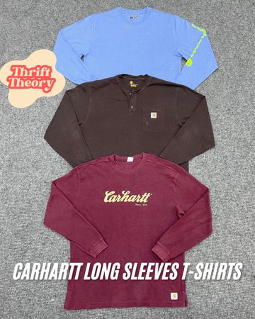 Carhartt Long Sleeves T-Shirts - (02/03)
