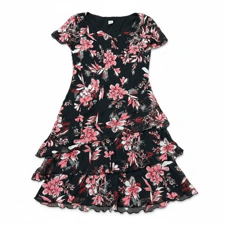 Yv248 Preloved Floral Dress 10P