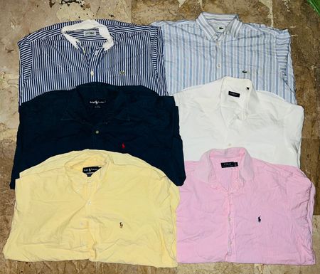 Mix brand cotton shirts bundle 2
