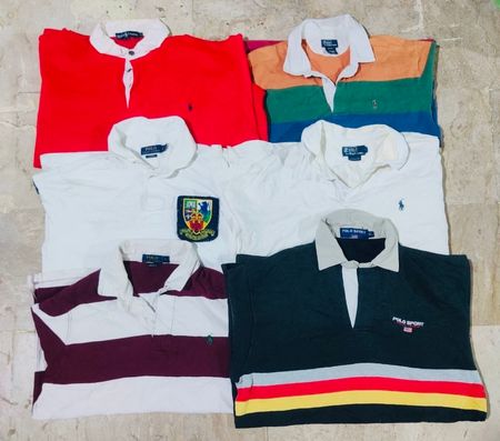 Mix polo rugby shirts