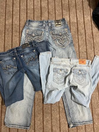 Miss Me/True Religion/Rock Revival-17pcs BT-004