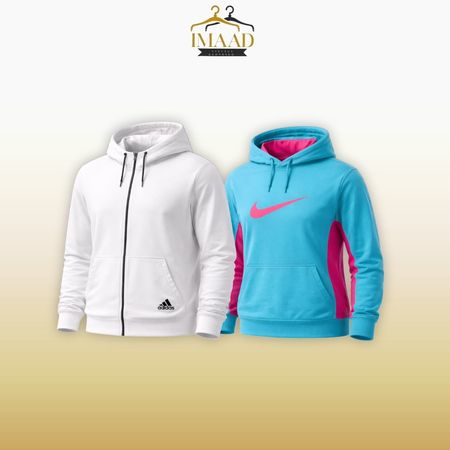 Branded sweatshirt and hoodies for kids and teens
