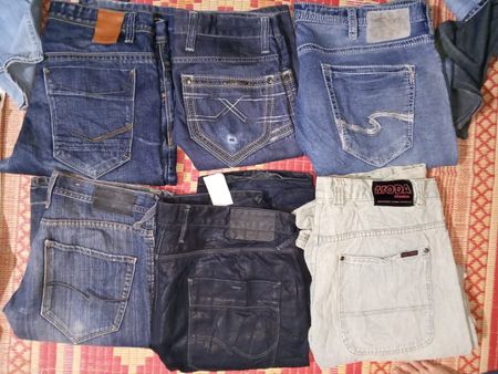 DIESEL  AND OTHER MIX BRANDS  JEANS (ID 360)