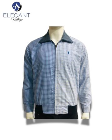 UPCYCLED Harrington Rib Jackets - EVR0087