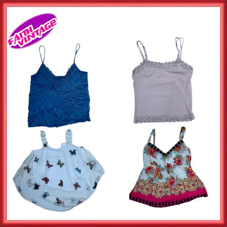Beauty’s Camisoles Basic Tops (FV-623)