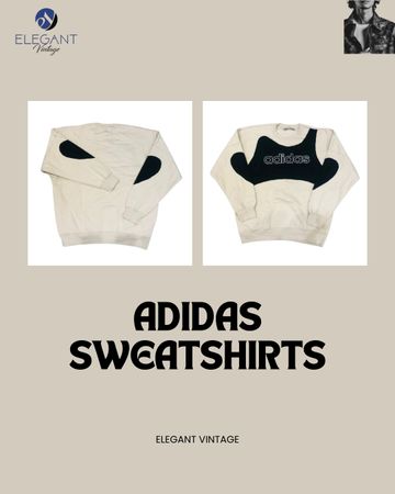UPCYCLED Adidas Sweatshirts - EVR0126