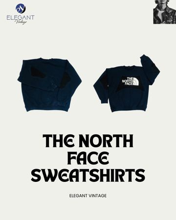 UPCYCLED The North Face Sweatshirts - EVR0129