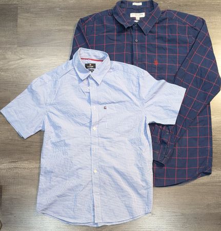 4117 - US Polo Half and Full Sleeves Shirts