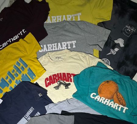 Carhartt T-Shirts 16 pcs bundle HT-0081