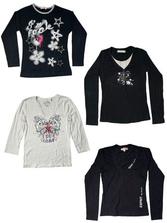 Vintage Rock & Rebel Top: TT-166