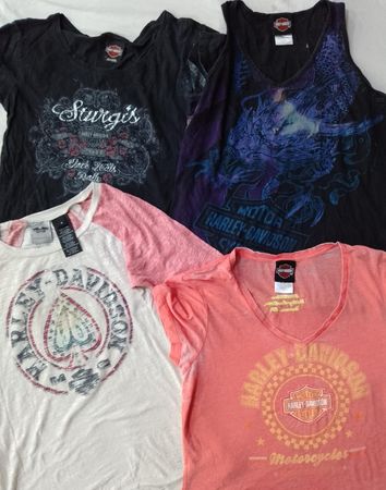 CR6891 Harley Davidson Baby Tees