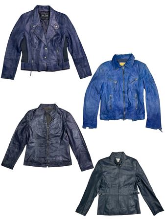 Y2K Cool Girl Leather Jacket: TT-162