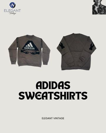 UPCYCLED Adidas Sweatshirts - EVR0153
