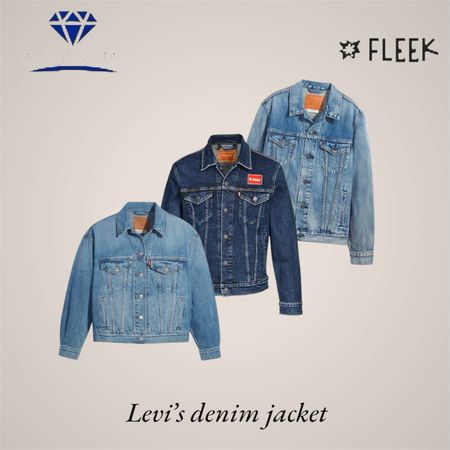 Levi’s Denim Jacket (DV-02-287)