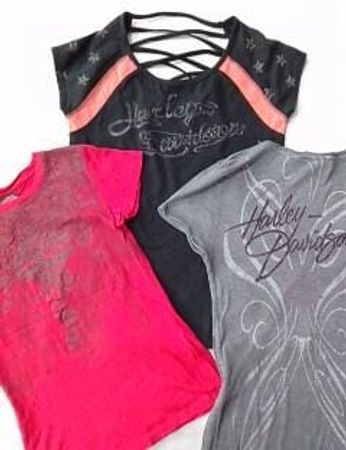 CR6892 Harley Davidson Baby Tees