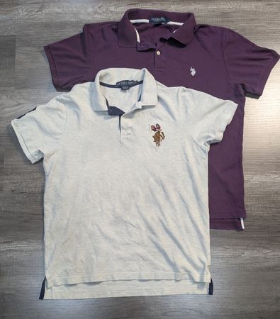 4125 - US Polo T-shirt a maniche corte