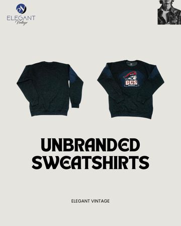 UPCYCLED Unbranded Sweatshirts - EVR0159
