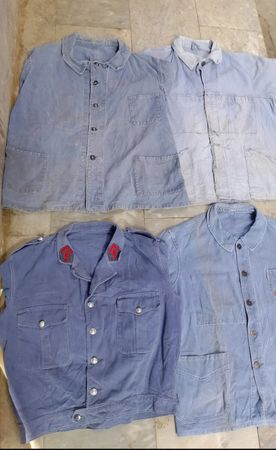 French Chore Coat and Jackets