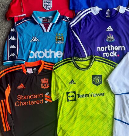 INTERNATIONAL PREMIUM SOCCER CLUB JERSEY'S