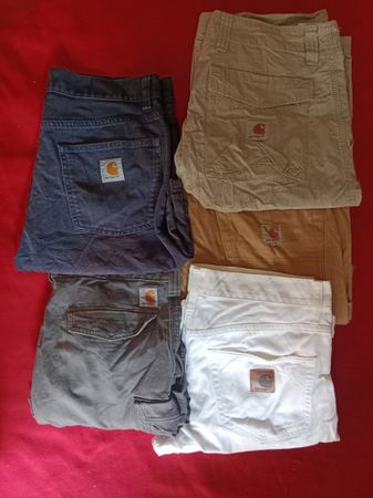 Carhartt WIP - Deep Midnight Denim Shorts | Premium Streetwear Edition