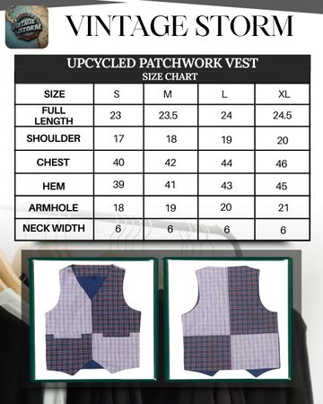 Upcycled Ralph Lauren Patched Vest