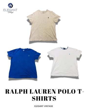 Ralph Lauren Polo T- Shirts - EVM0978